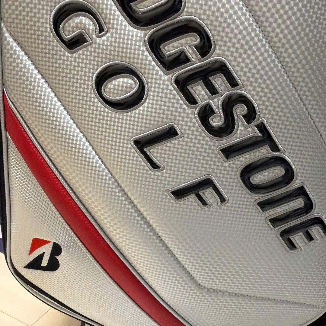 ブリヂストンゴルフBRIDGESTONE キャディバッグ ツアーレプリカモデル