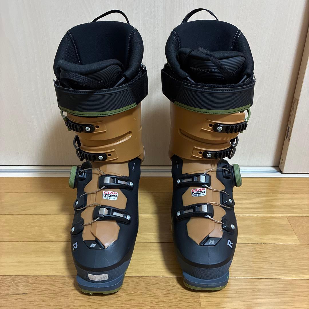 K2 RECON 110 BOA 27/27.5 314mm スキーブーツ