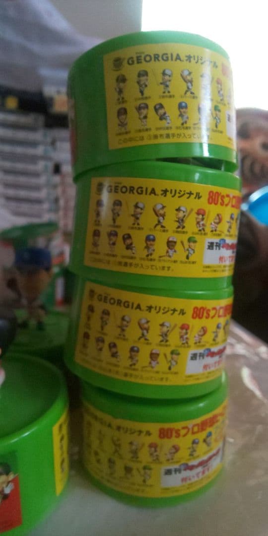 野球選手フィギュア