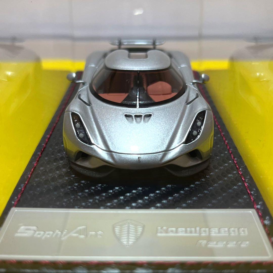 【これから値上げします⭐︎】1/43 ケーニグセグ　レゲーラ　外箱(紙)付き