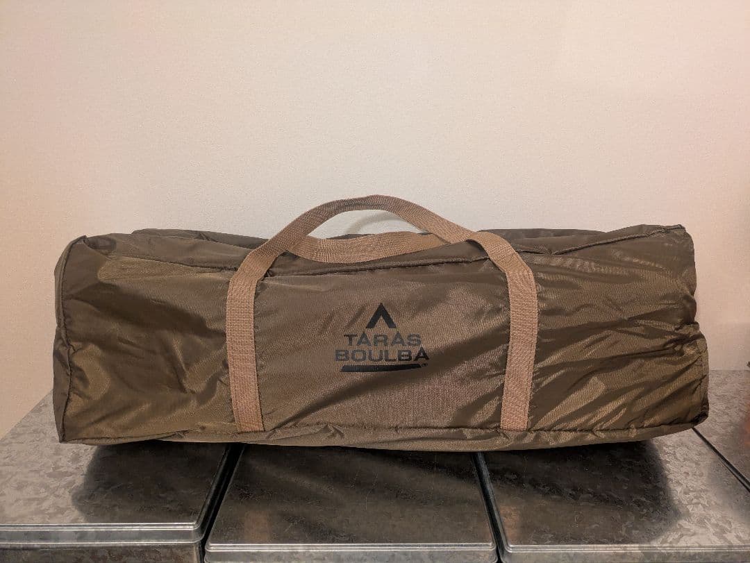 未使用 タラスブルバ ワンサイドフォークＡＦシェルター DX