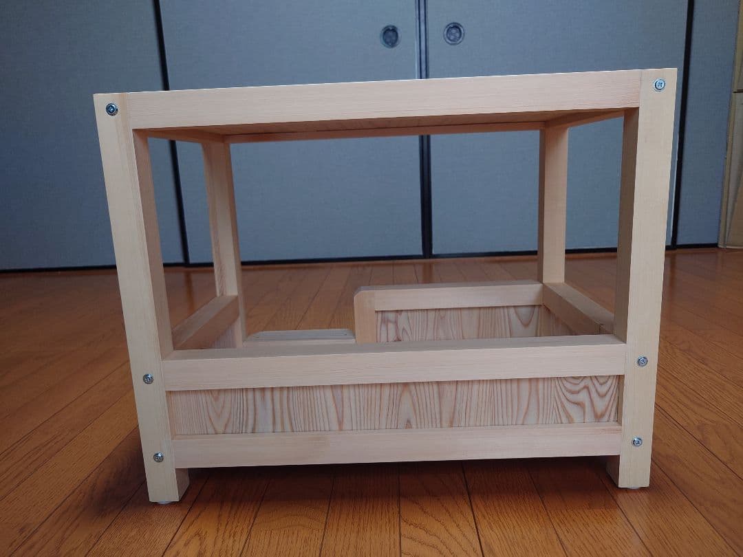 ㉗ ★キャットハウス★ベッド★テラス★ハンドメイド★猫★猫小屋