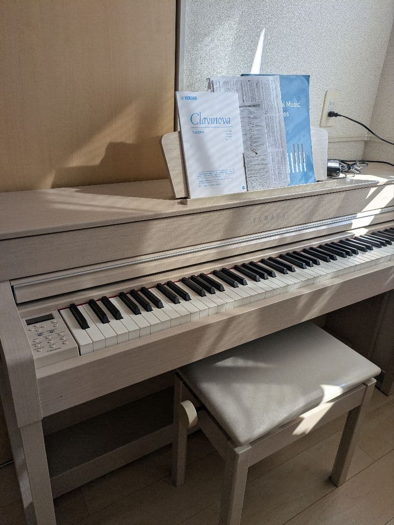 CLP635WA YAMAHA クラビノーバ　ホワイト