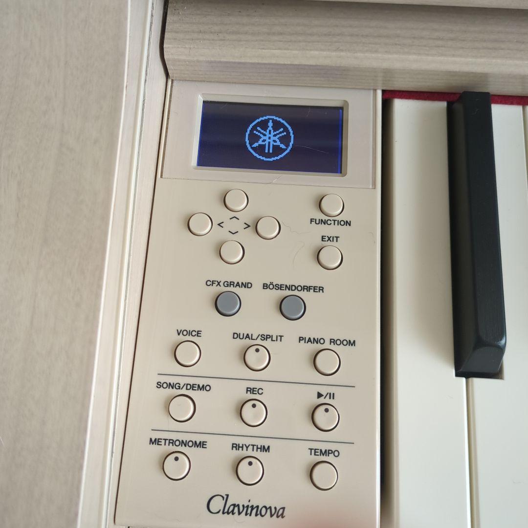 CLP635WA YAMAHA クラビノーバ　ホワイト