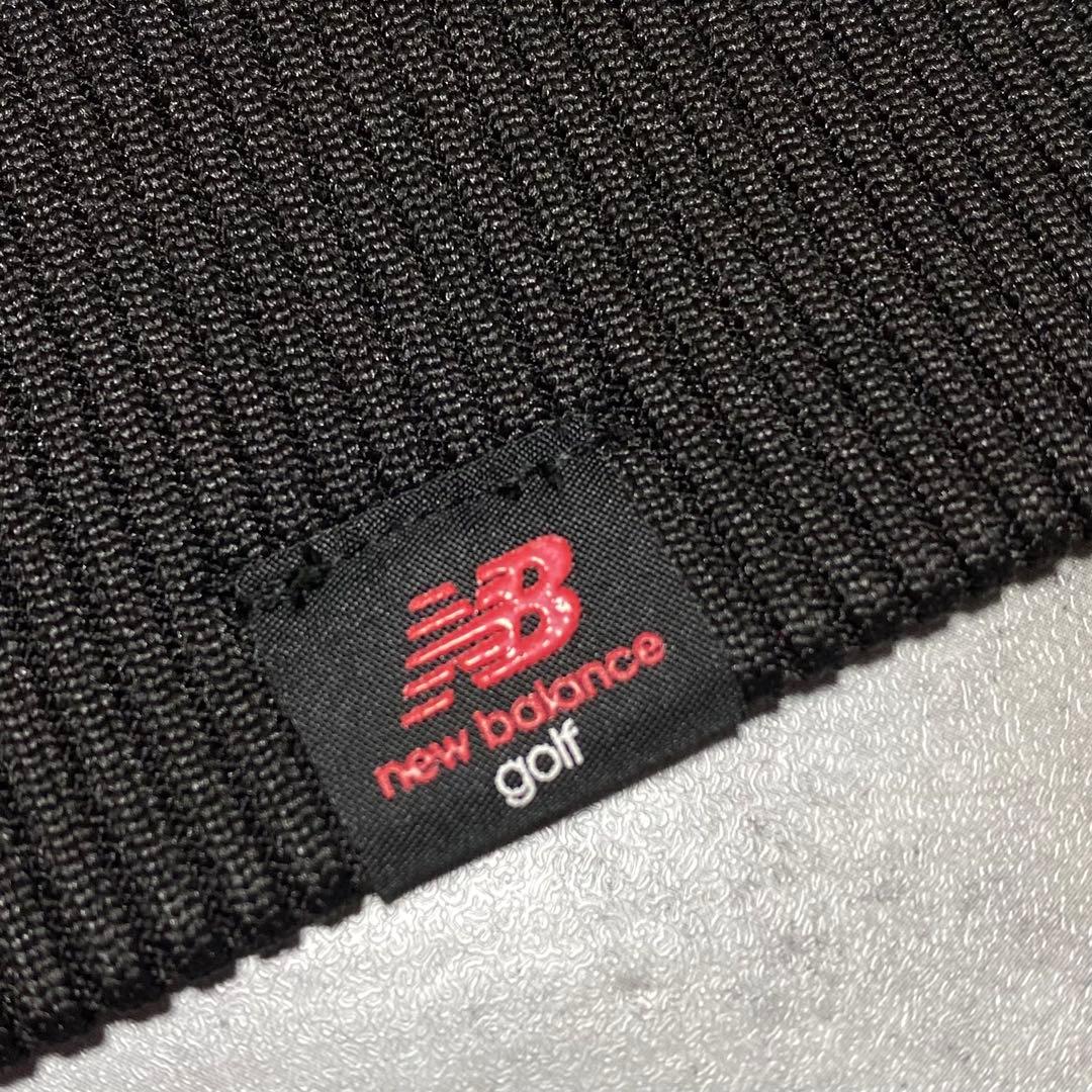 【美品】new balance golf ニューバランスゴルフ ブルゾン