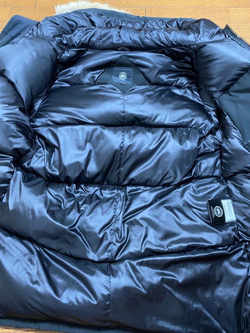 【XL】カナダグース シャトー ブラックレーベル　  