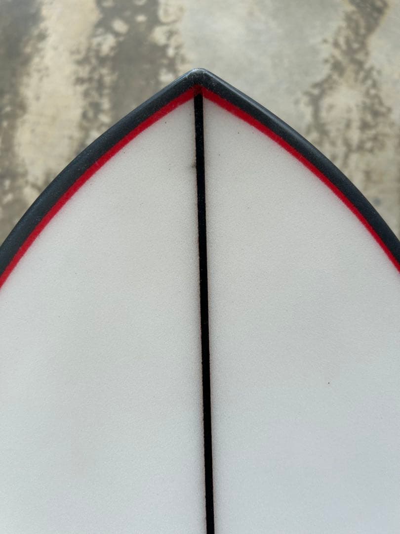 JS INDUSTRIES エルバロン6'8 fcsソフトケース付き