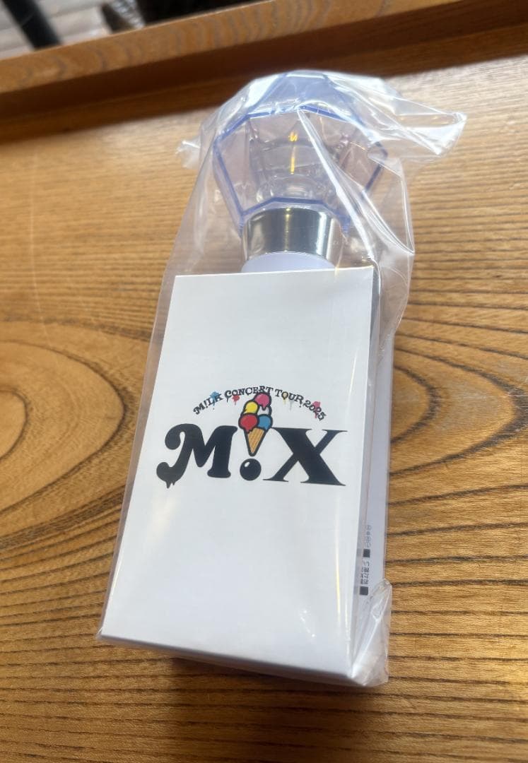 【新品未開封】ミルクラスタル M!LK ペンライト　24時間以内発送