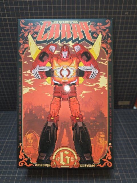 非正規トランスフォーマー　DX9 キャリー⑥