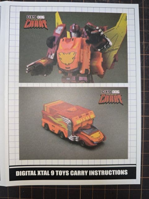 非正規トランスフォーマー　DX9 キャリー⑥