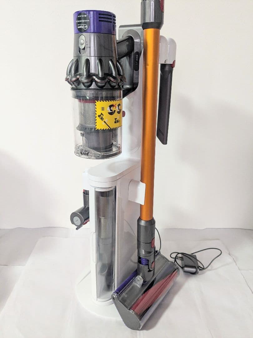 【50分稼働】ダイソン掃除機V10 スタンド(フロアドック)付き　④