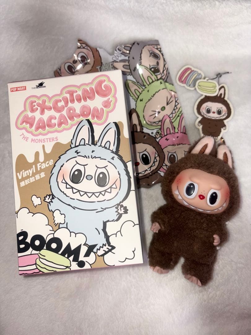 POP MART ラブブ シークレット