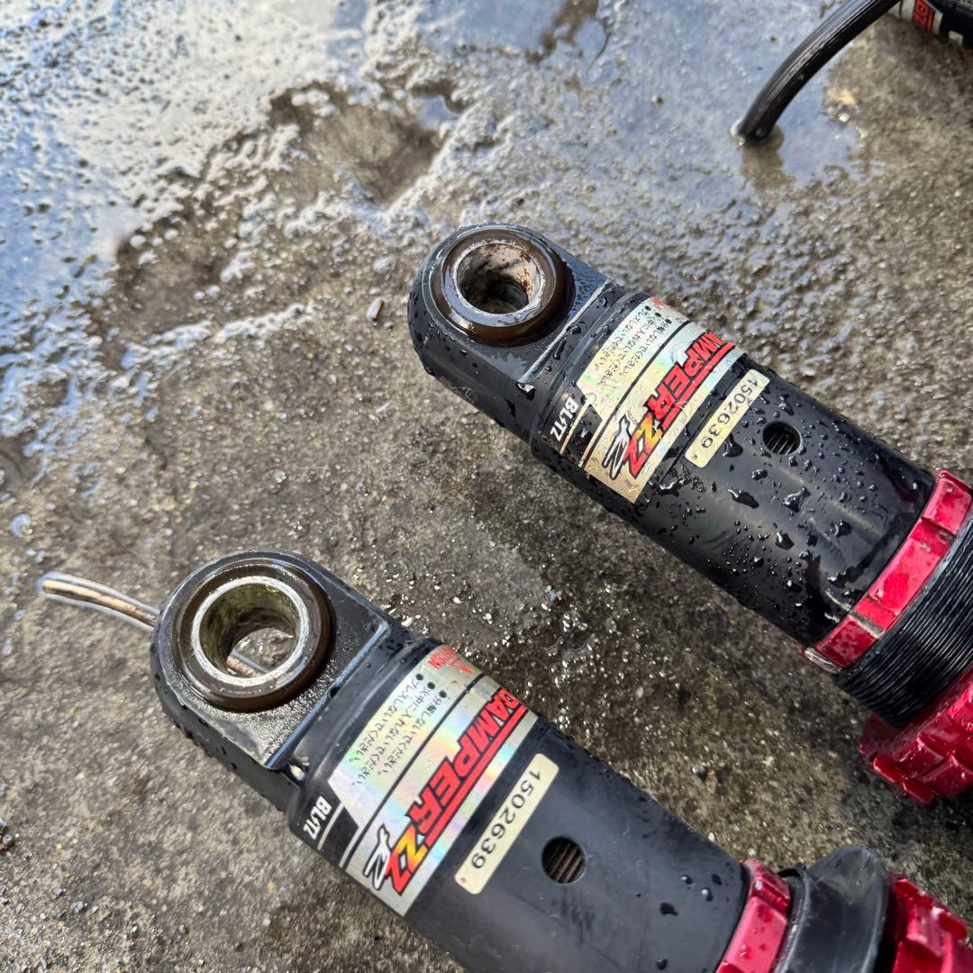 DAMPER ZZ-R サスペンション ZC71S SWIFT スイフトスポーツ