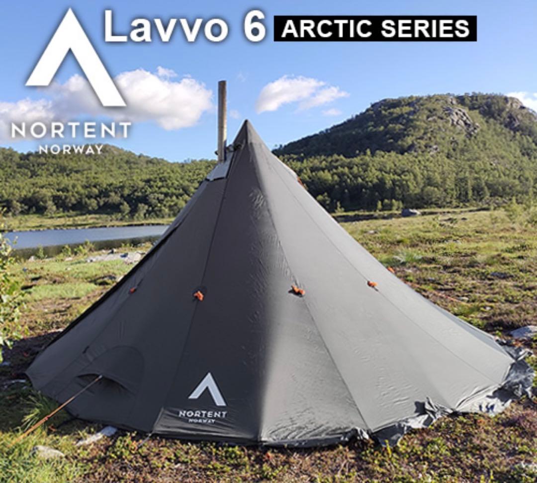 新品ノルテント Lavvo 6 ARCTIC ラヴォ6アークティック