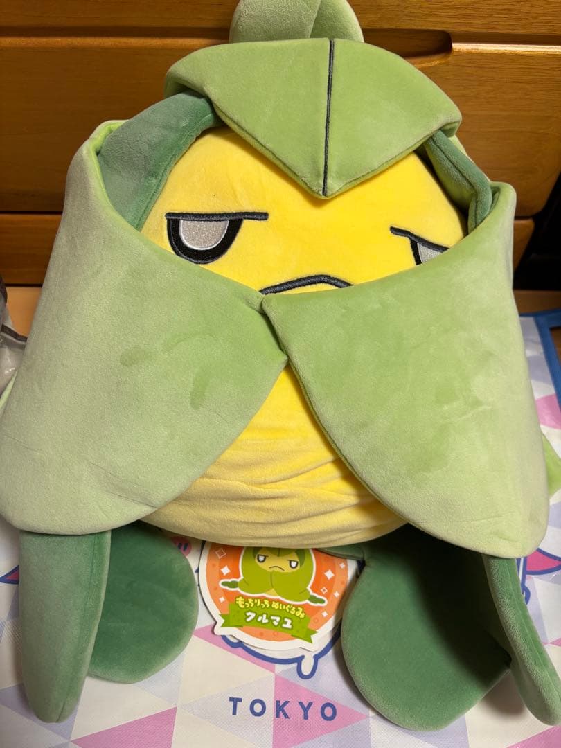 もっちりっち　ぬいぐるみ　クルマユ