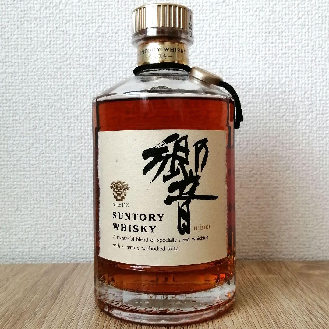 サントリー　響( 旧17年 )　金キャップ　美品　未開栓箱無　K2207