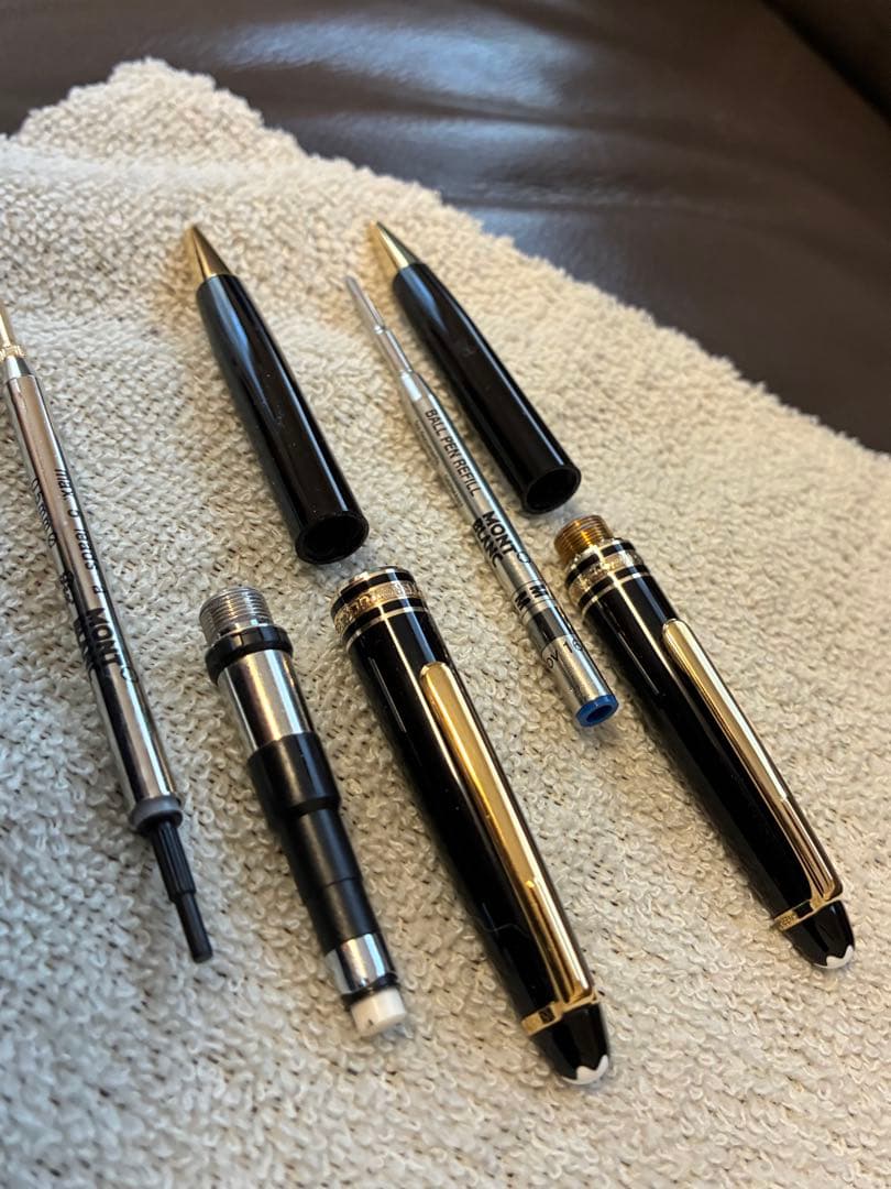 ◾️モンブラン164 ボールペン＆165ペンシル◾️マイスターシュテュッククラシック