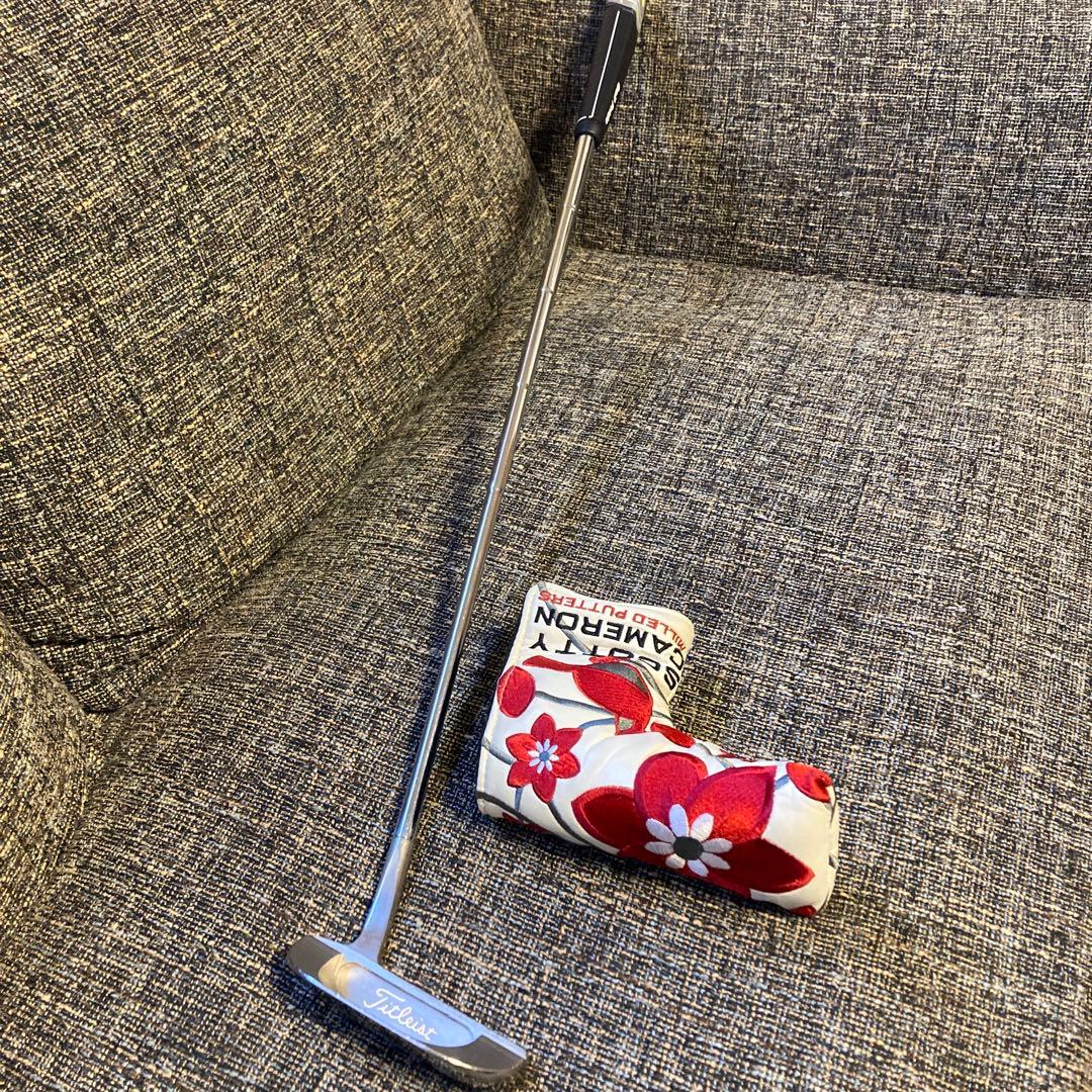 スコッティキャメロン　プロプラチナム　デルマー3