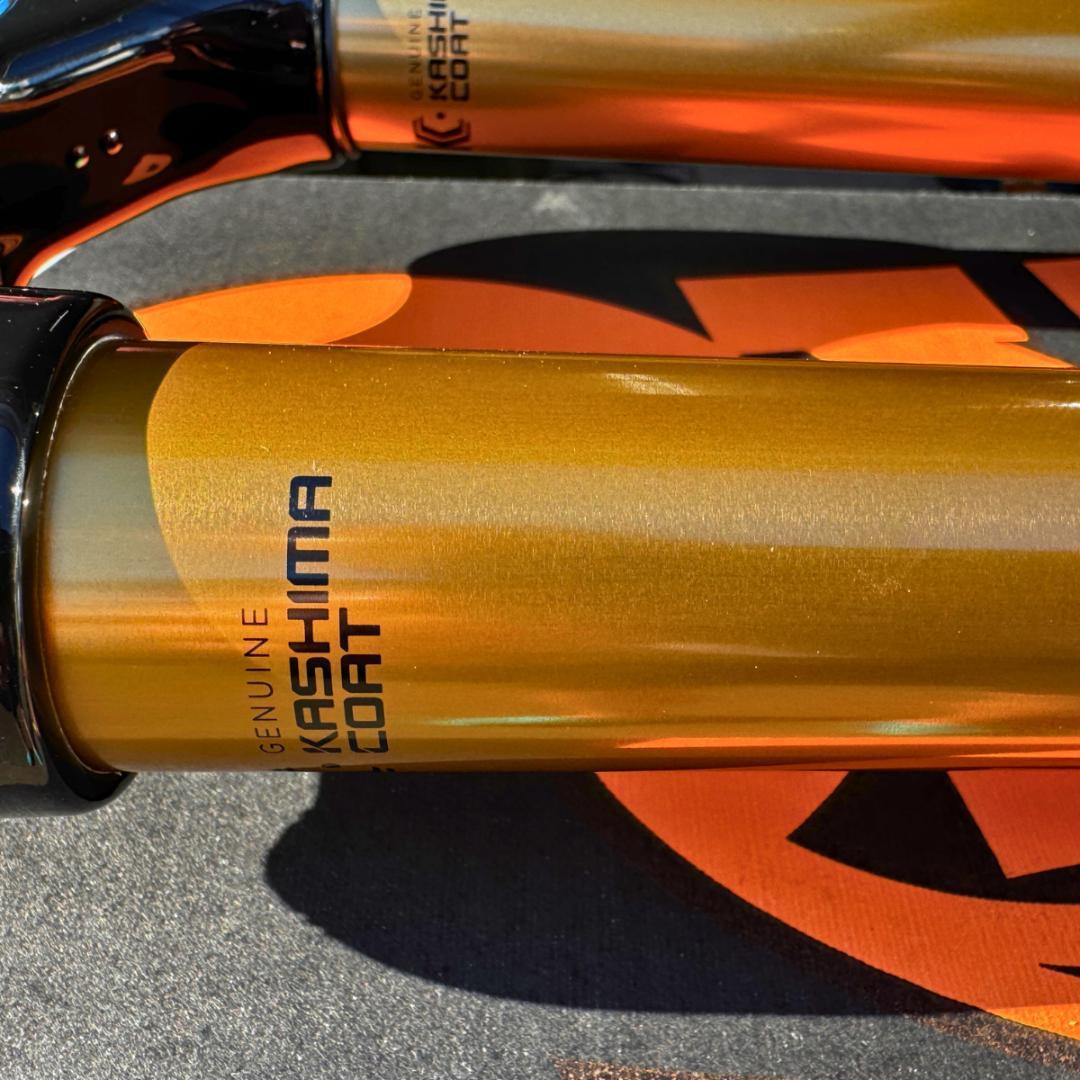 パーツ FOX FACTORY 36 FLOAT 29 160MM GRIP 2