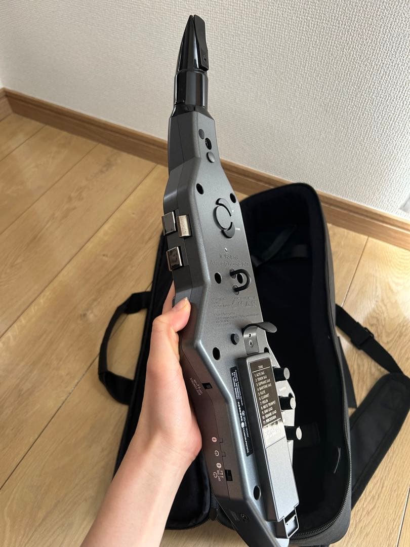 超美品早い者勝ち ローランドエアロフォン AE05