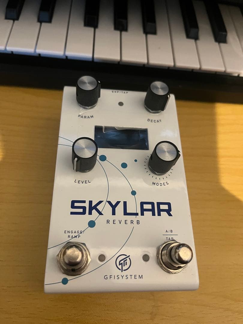 GFi System SKYLAR リバーブ エフェクター