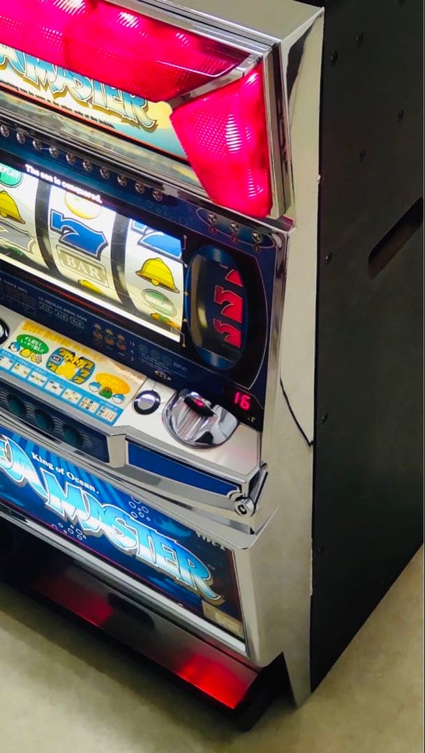 激レア☆４号機☆裏 シーマスター 関西上乗せ状態ver☆裏設定