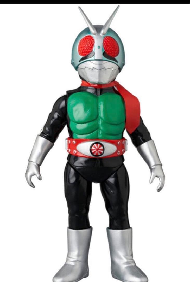 ひろ東映レトロソフビコレクション 仮面ライダー新1号