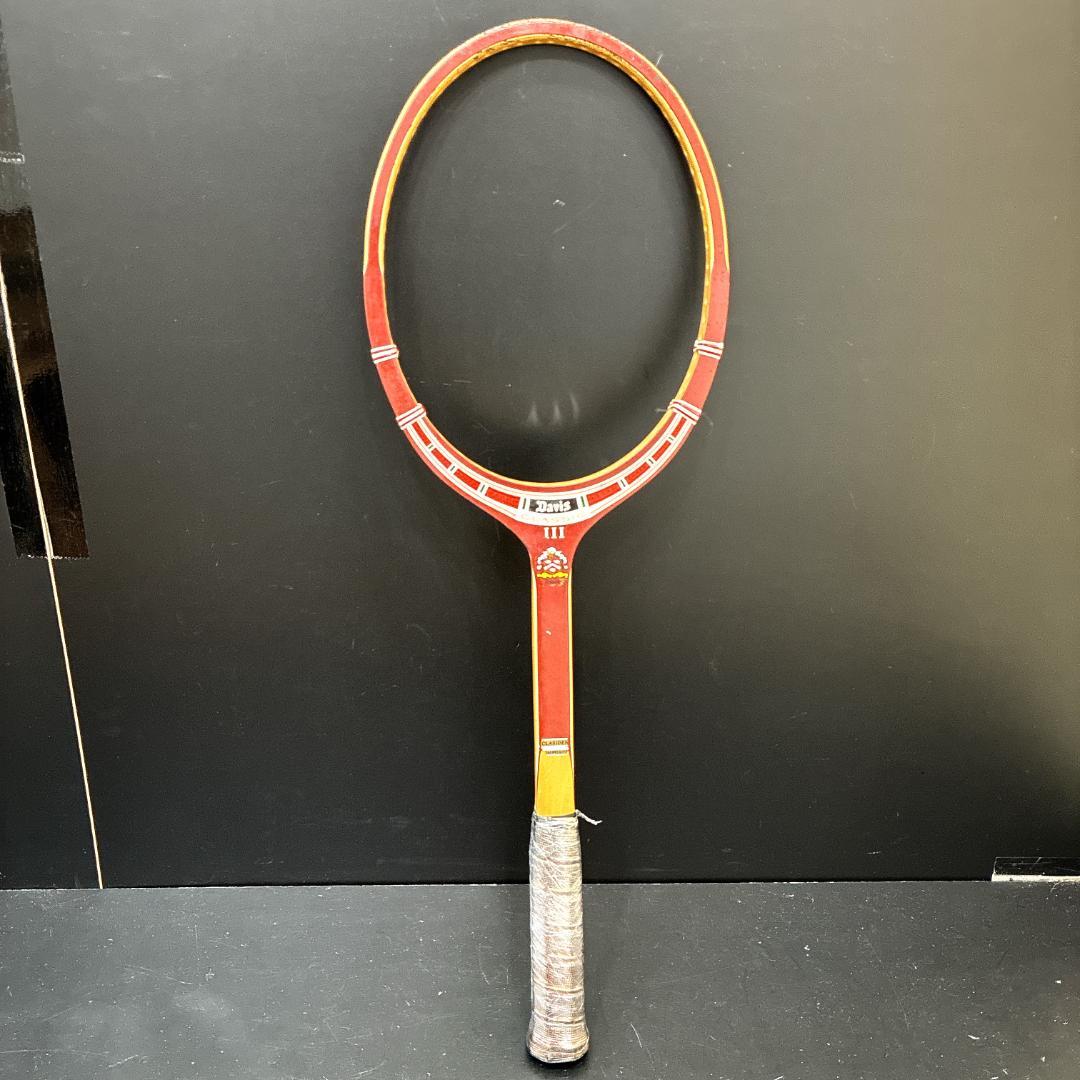 TAD DAVIS CLASSIC Ⅲ　ヴィンテージ　木製テニスラケット