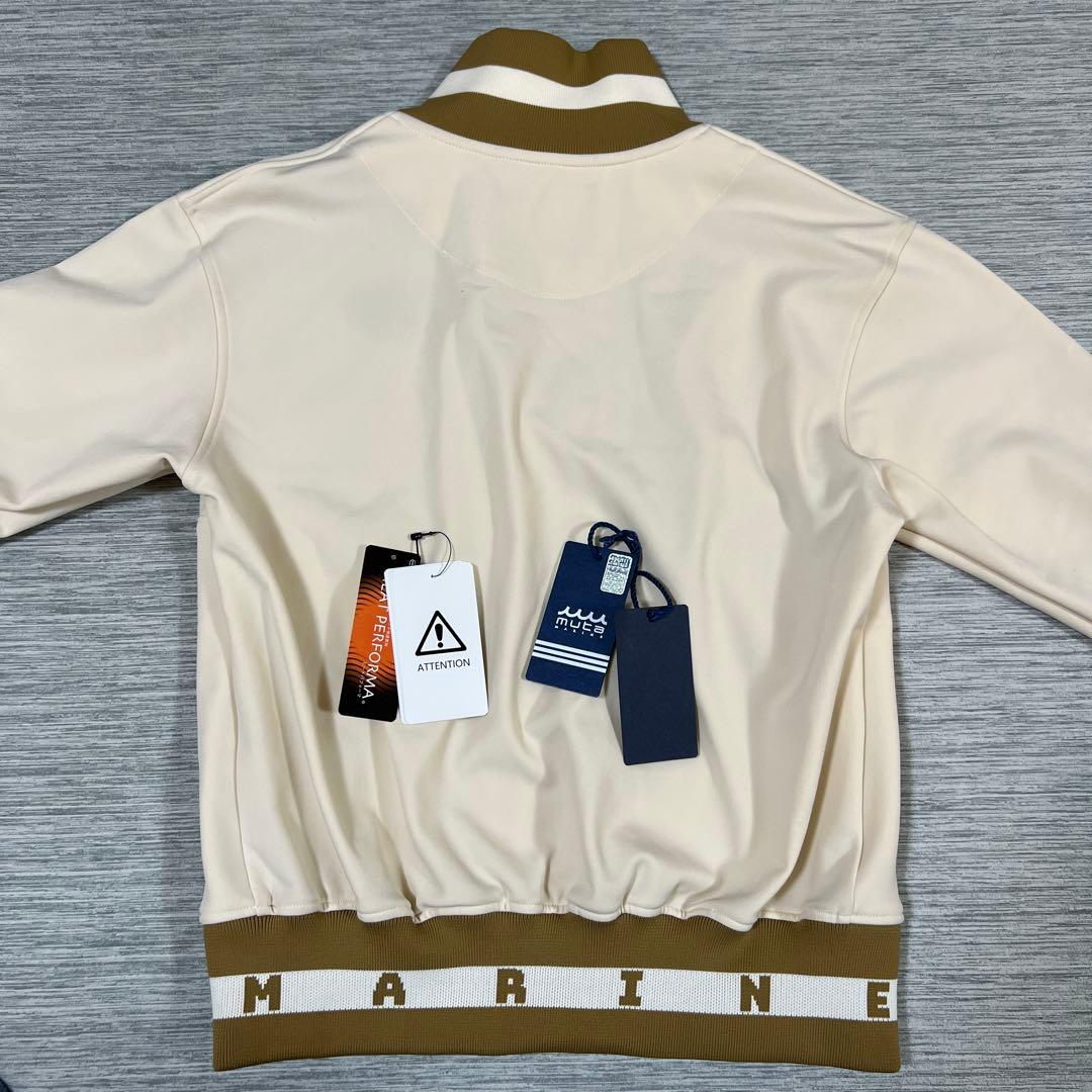 新品　muta ヒートパフォーマ ジップアップブルゾン