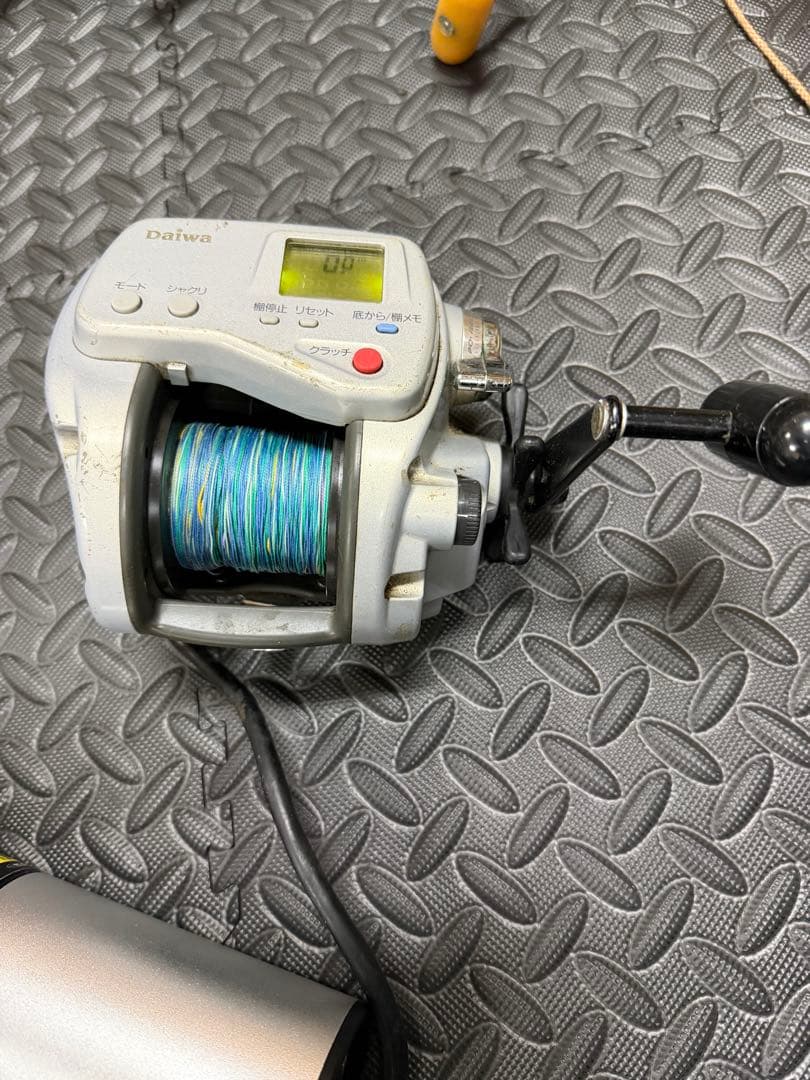 Daiwa 電動リール スーパータナコンX 600CP