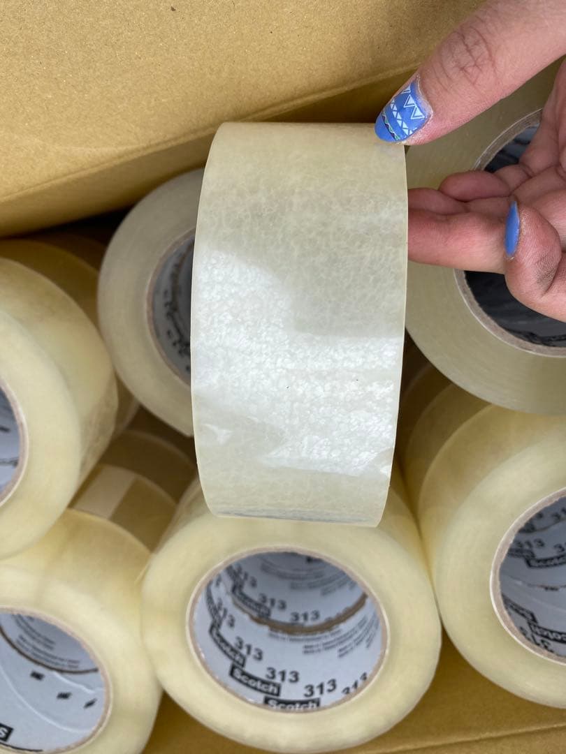 3M 業務用　scotch OPPテープ セロハン　梱包　透明　100m 36個