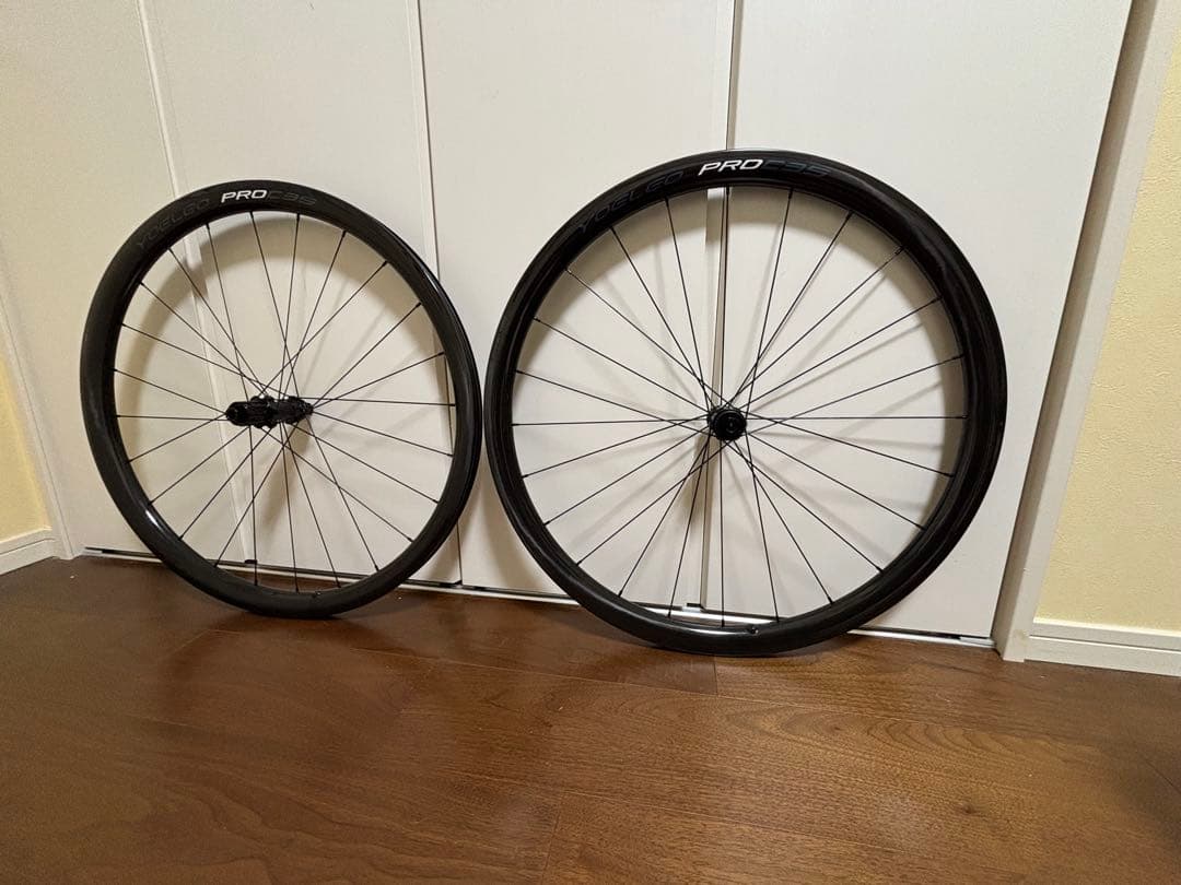 【未走行/前後セット】YOELEO SAT C35 DB PRO NXT SL2