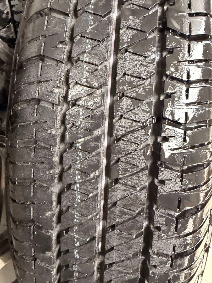 64ジムニ純正アルミホイール、タイヤセット