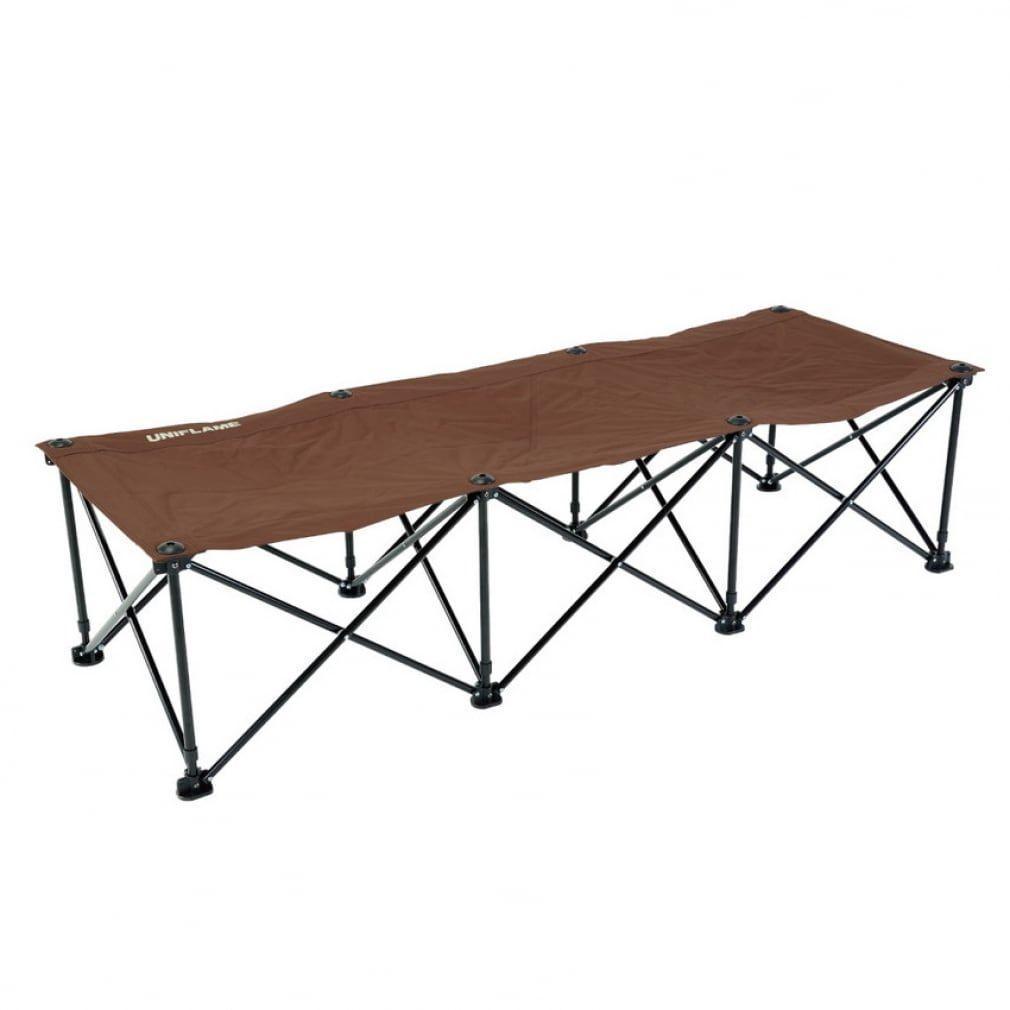 【新品未使用】リラックスコット　ブラウン　ユニフレーム