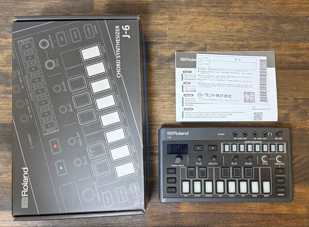 Roland J-6 Chord Synthesizer コードシンセサイザー