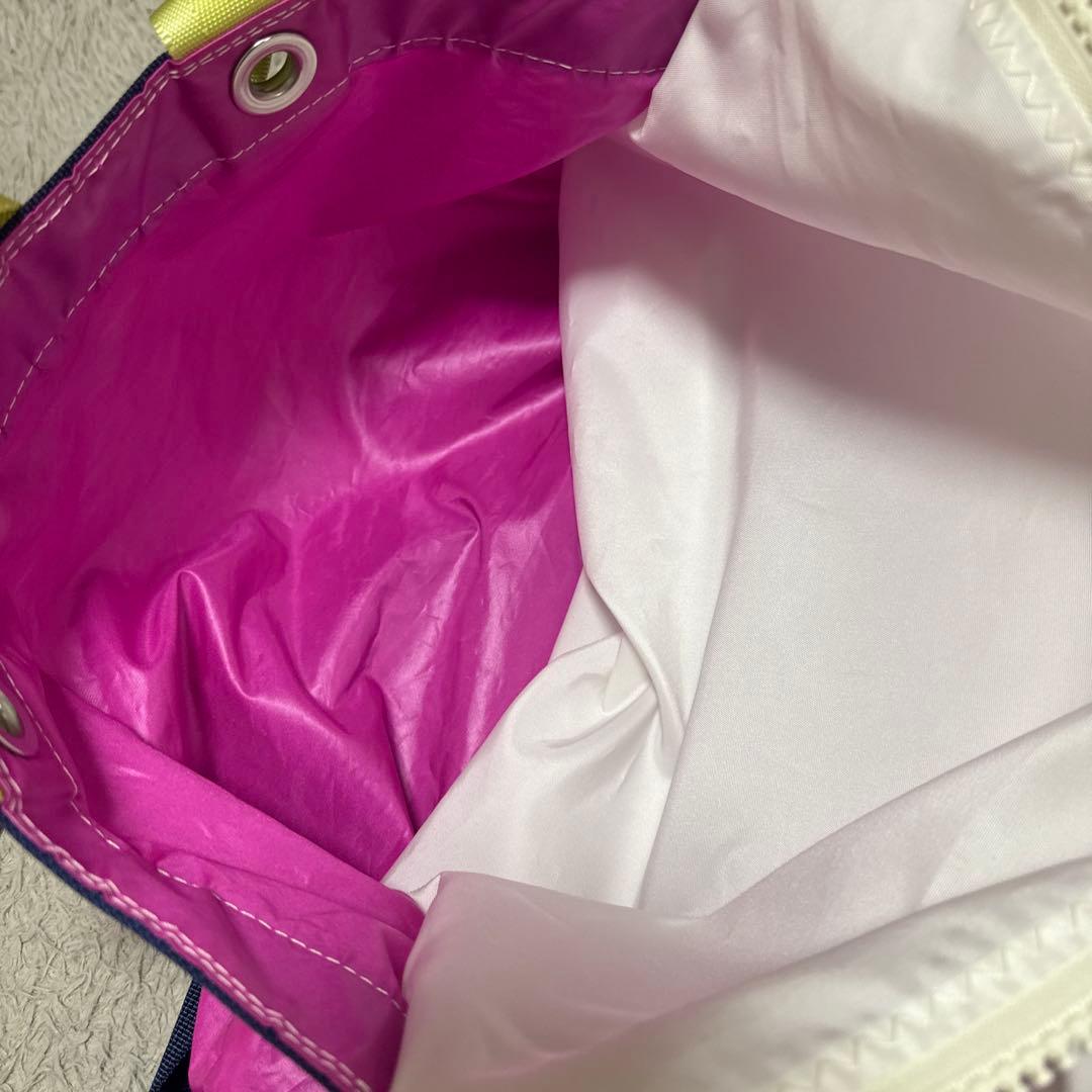 JIB MARINE BOUTIQUE ボストンバッグ ピンク