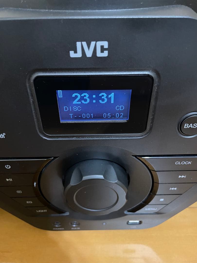 【中古】JVC RV-NB250BT パワードウーハーCDシステム
