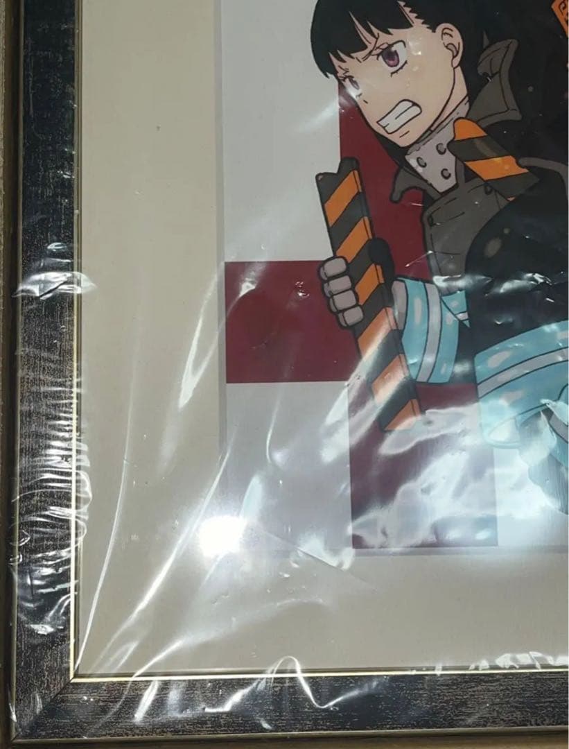 炎炎ノ消防隊 第8特殊消防隊 複製原画 大久保篤