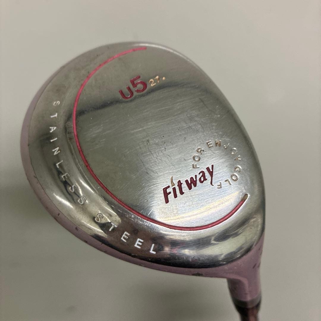 レディースゴルフクラブセット【Fitway】【BENETTON GOLF】★