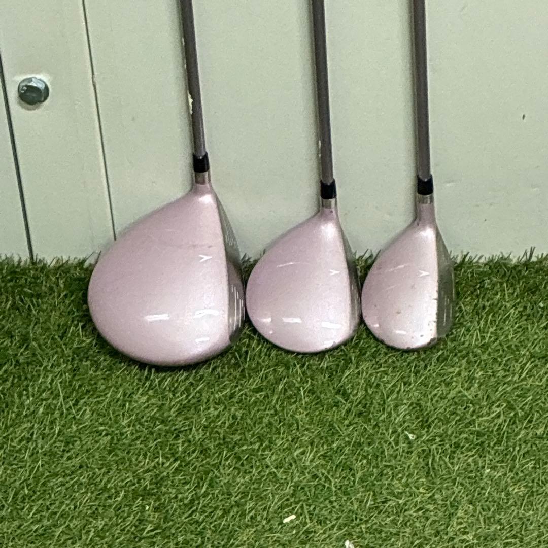 レディースゴルフクラブセット【Fitway】【BENETTON GOLF】★