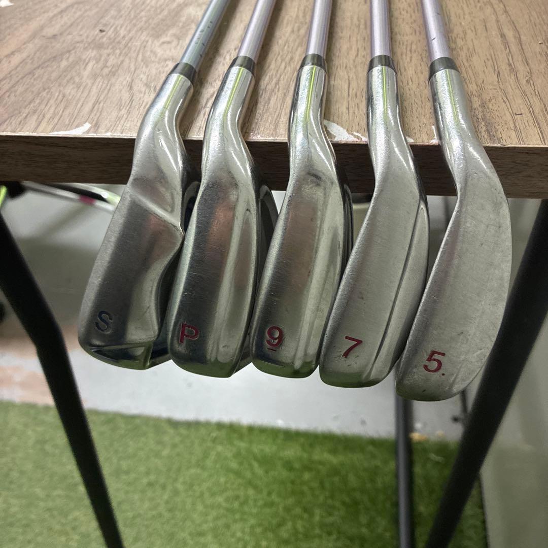 レディースゴルフクラブセット【Fitway】【BENETTON GOLF】★