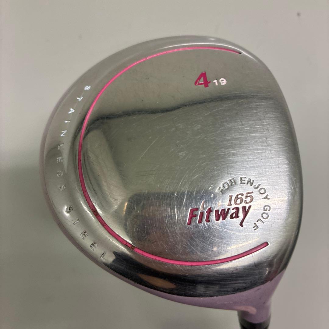 レディースゴルフクラブセット【Fitway】【BENETTON GOLF】★