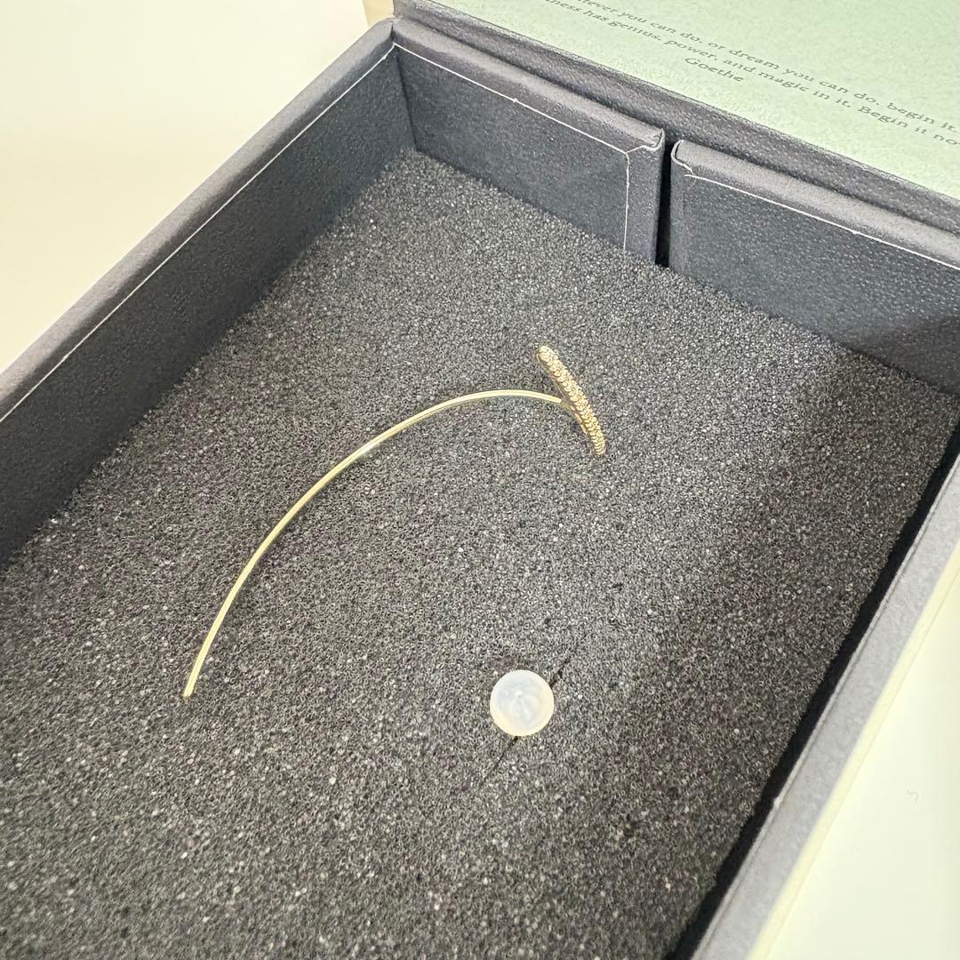 未使用☆Hirotaka ARW×SHT DIA BAR ピアス 片耳 廃盤