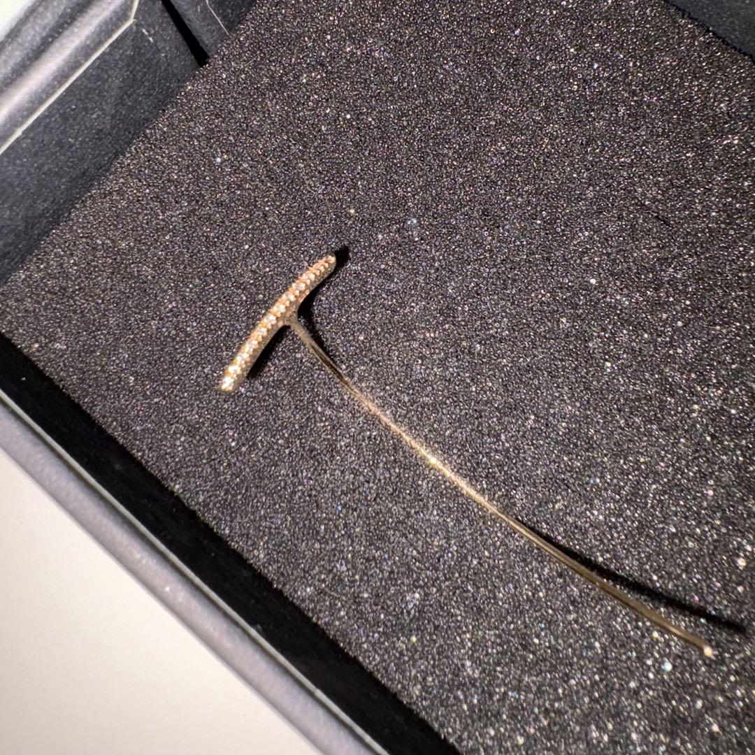 未使用☆Hirotaka ARW×SHT DIA BAR ピアス 片耳 廃盤