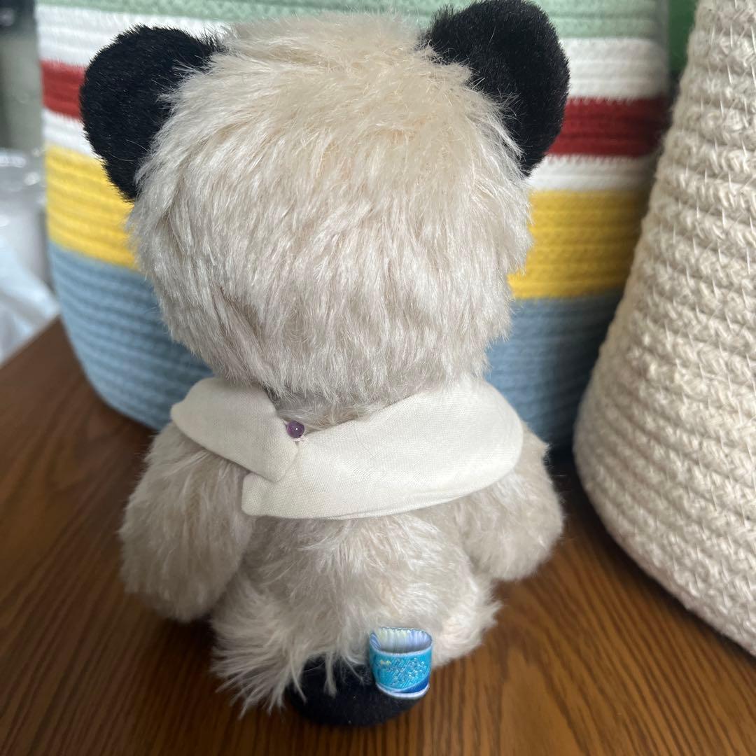 藤森ちかこ　作家　ぬいぐるみ　クマ　美品