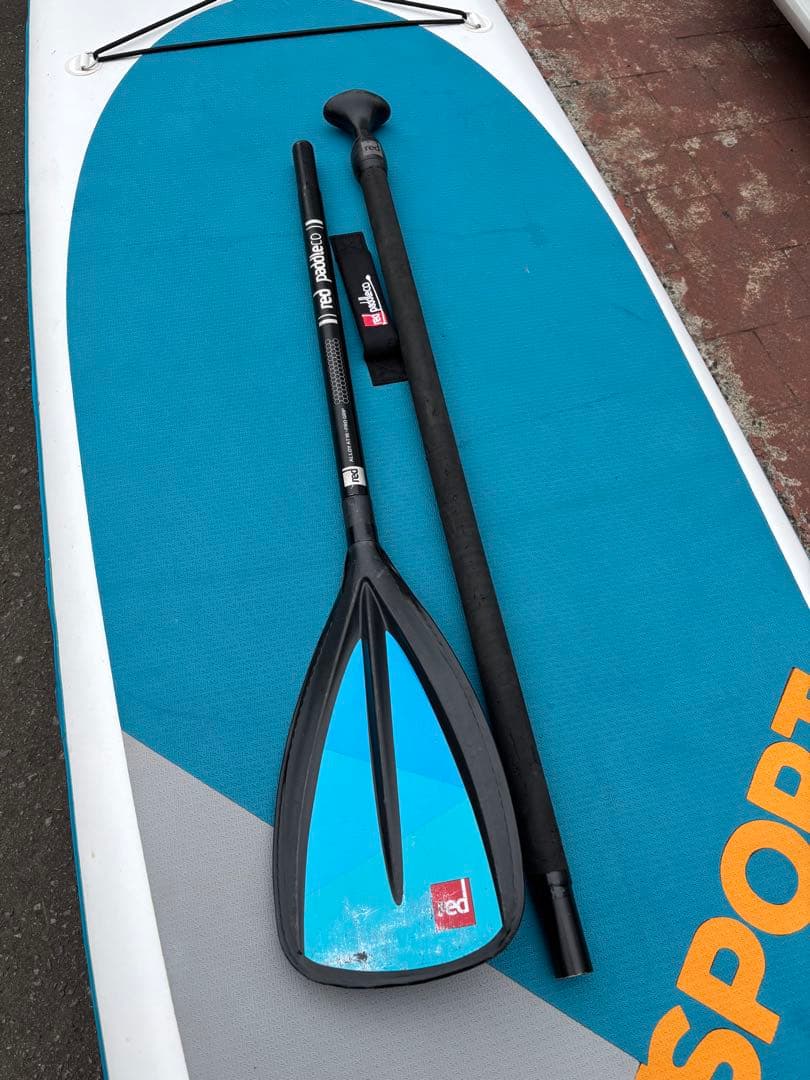 red paddle スタンドアップパドルボード