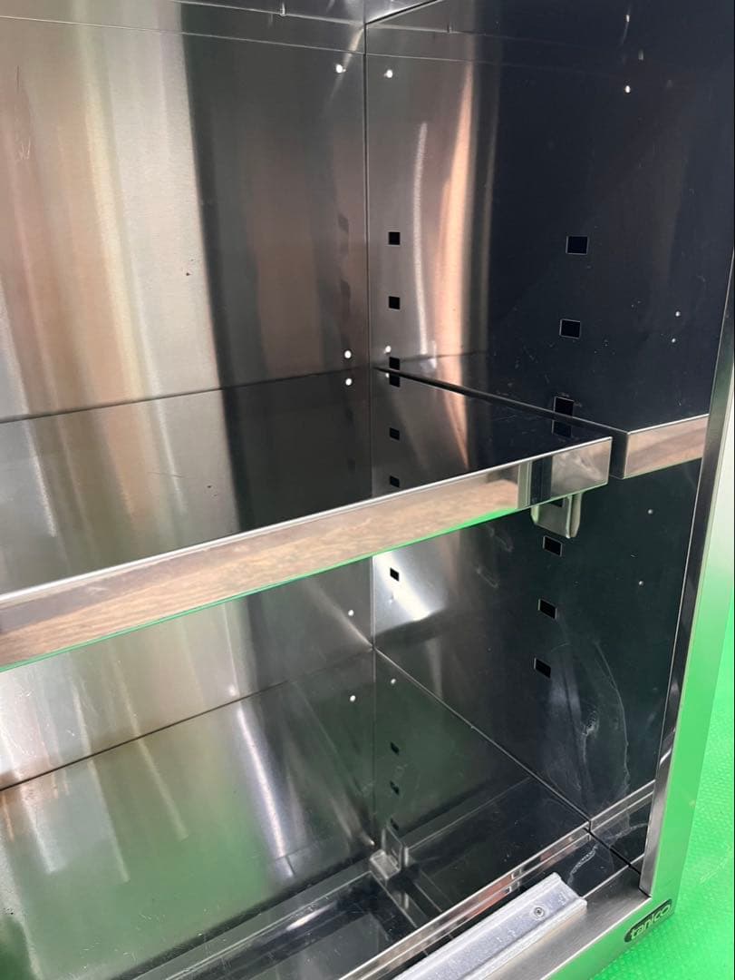 ☆工場整備品☆吊り戸棚 幅900 ステンレス　美品　業務用