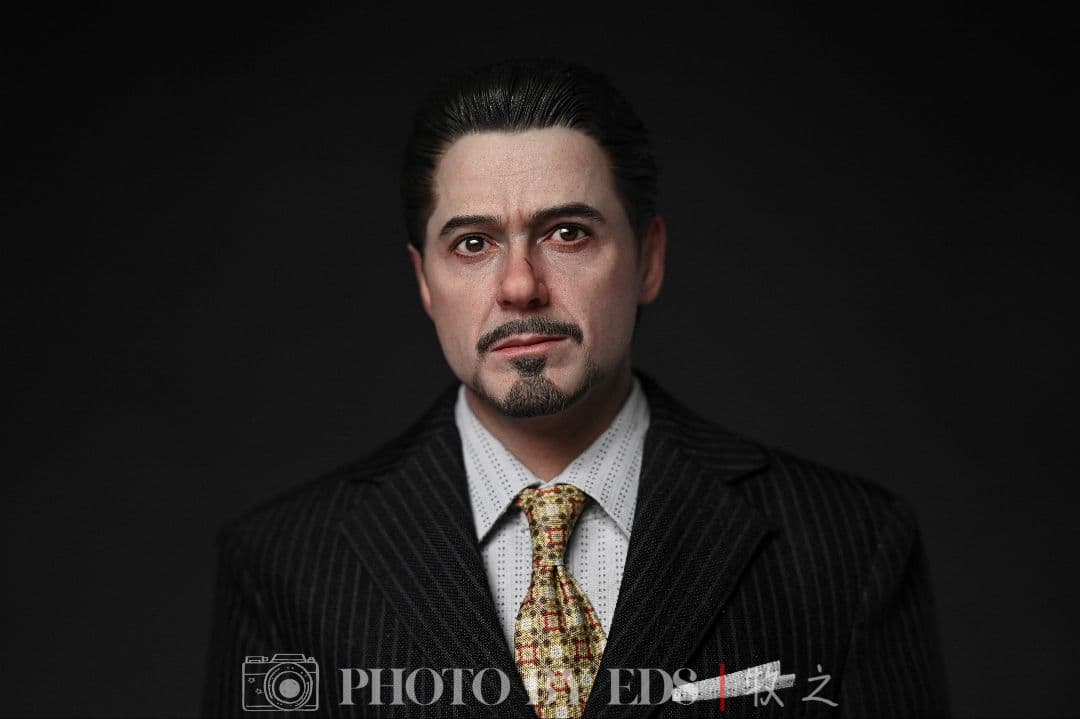 トニー・スターク フィギュア アイアムアイアンマン スーツセット スタンド付き