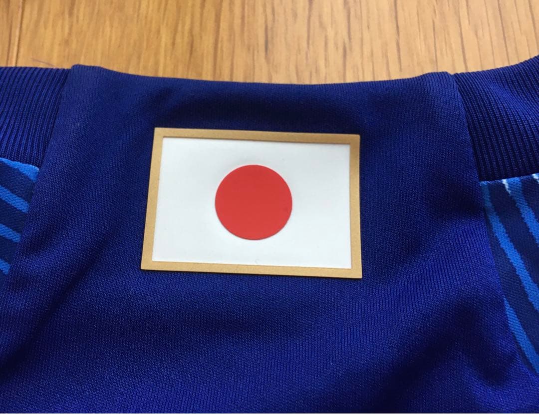 【新品】サッカー日本代表ユニフォーム 久保建英 2022年カタールW杯　タグ付き