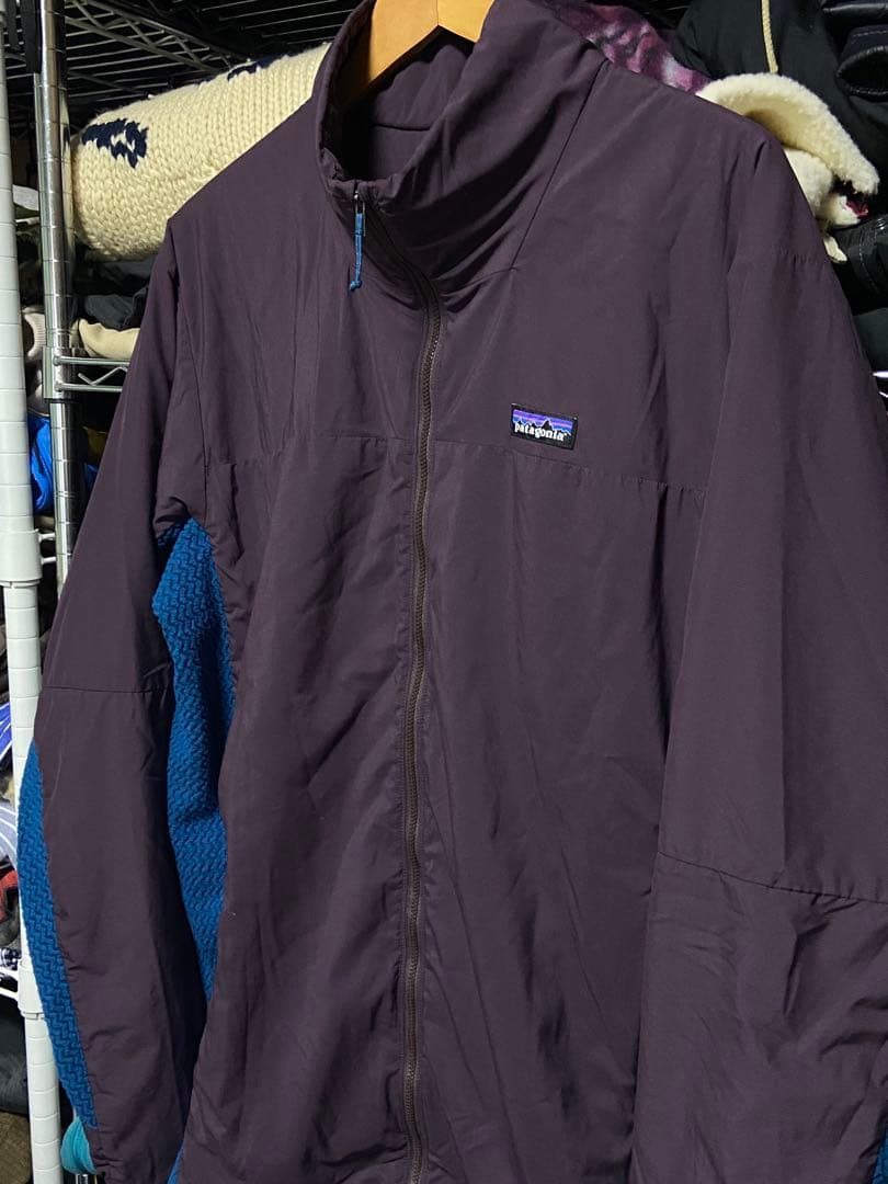 美品 patagonia メンズ・ナノエア・ライト・ハイブリッド・ジャケット